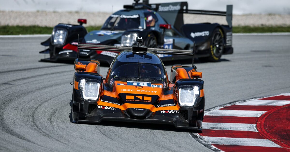 Jamie Chadwick o krok od wygranej w ELMS z IDEC Sport