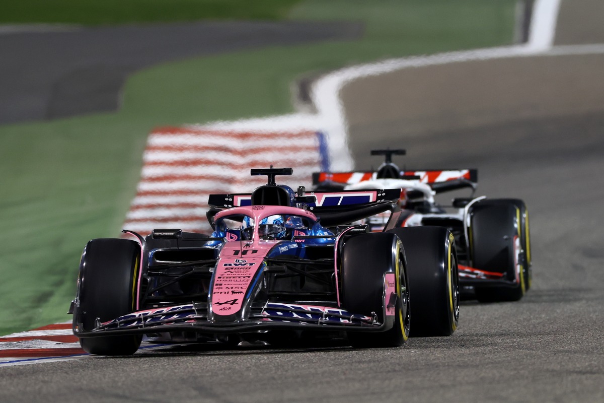 Pierre Gasly Alpine Grand Prix Bahrajnu 2025 