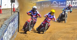 Genialna jazda zawodnika Polonii! Nie było czego zbierać