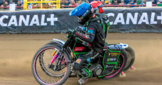 Podziękował za pobyt w Rybniku! Specjalne słowa w stronę prezesa i trenera