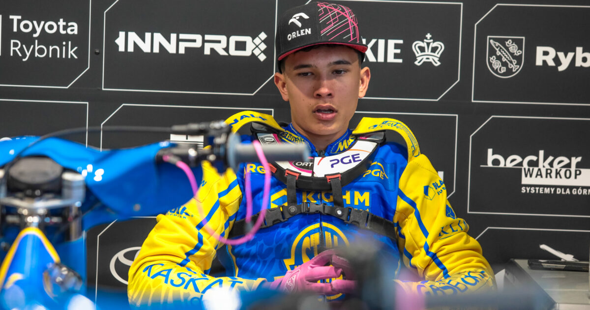 Dobry występ zawodnika Stali w Grudziądzu. „Cieszę się z remisu”