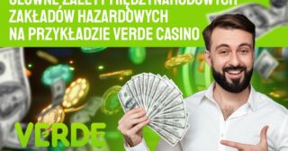 Verde Casino jako świetna alternatywa dla jedynego oficjalnego polskiego salonu gier hazardowych