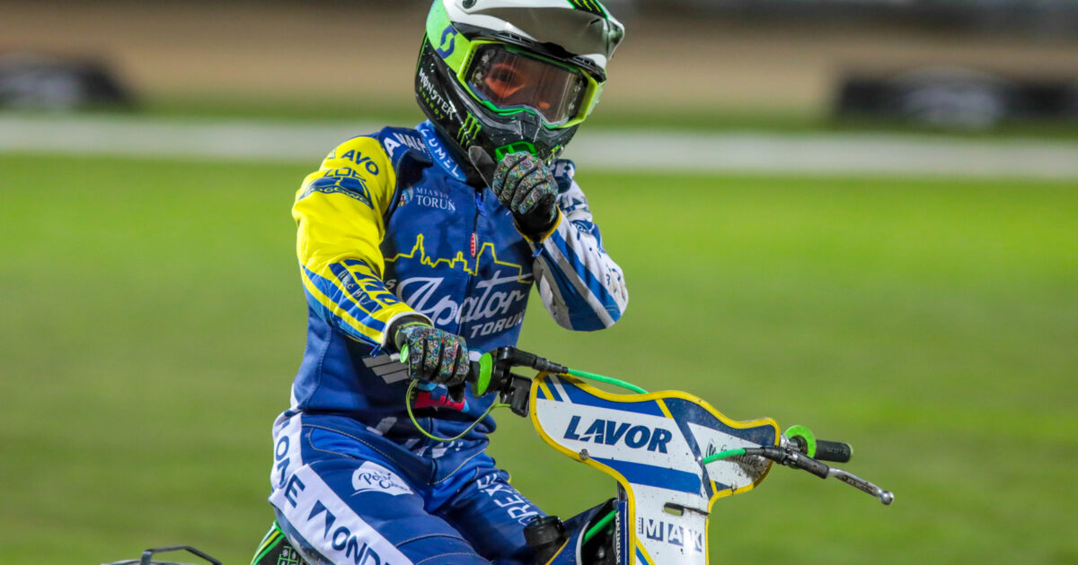 Patryk Dudek z kolejnym wielkim trofeum! Nie było żadnych wątpliwości