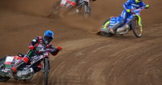 Tym wyścigiem zszokował wszystkich. Młodzieżowiec Moonfin Malesy mówi o meczu w Lesznie