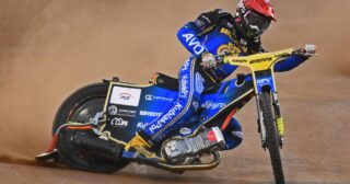 Pełna pula zostaje w Grudziądzu. Falubaz traci kluczowe punkty