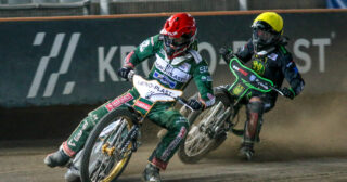 Smolinski gościnny na swoim torze. Polak stanął na podium