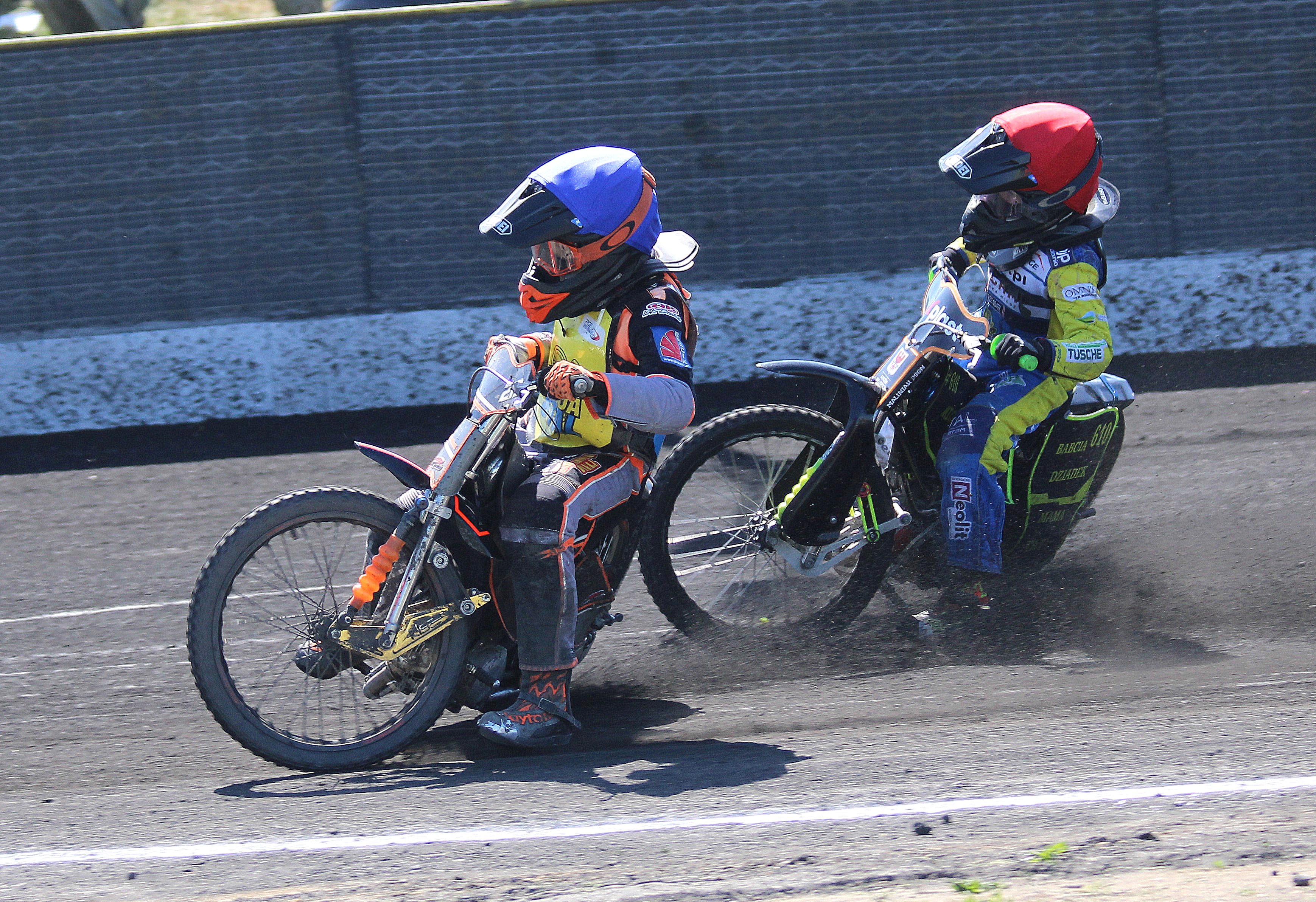 Falubaz ma powód do dumy. Niespodzianka w 1. finale IMP