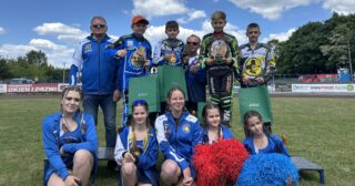 Miesiąc po licencji, a już dominuje. Bartkowiak show w Rybniku