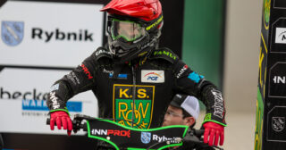 Janowski pożegnał się z kibicami. Wygrali rzutem na taśmę