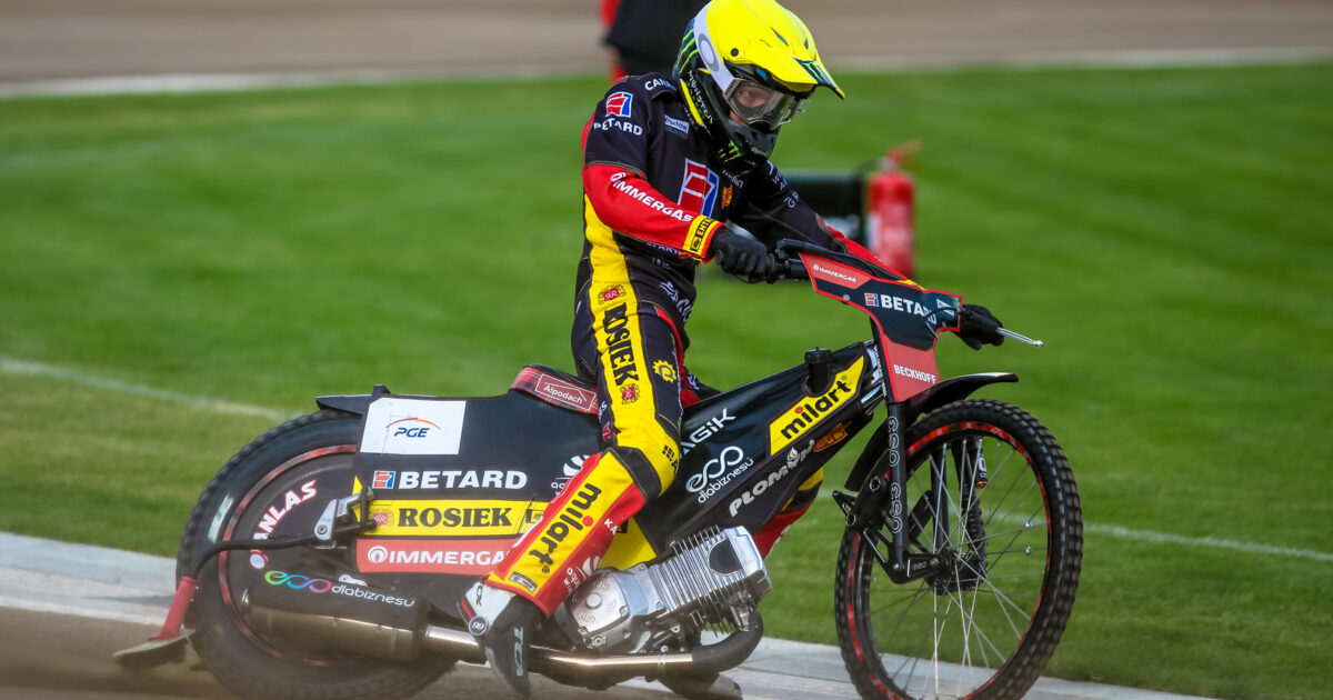 Jako jedyni pojadą w piątek! Jeden mecz na polskich torach