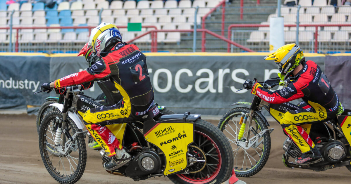 Unia drugi raz lepsza od Sparty. Thomsen nie dokończył zawodów. Tak minął piątek