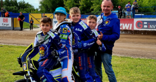 Niegościnny zespół z Rybnika. Trzech zawodników z kompletami