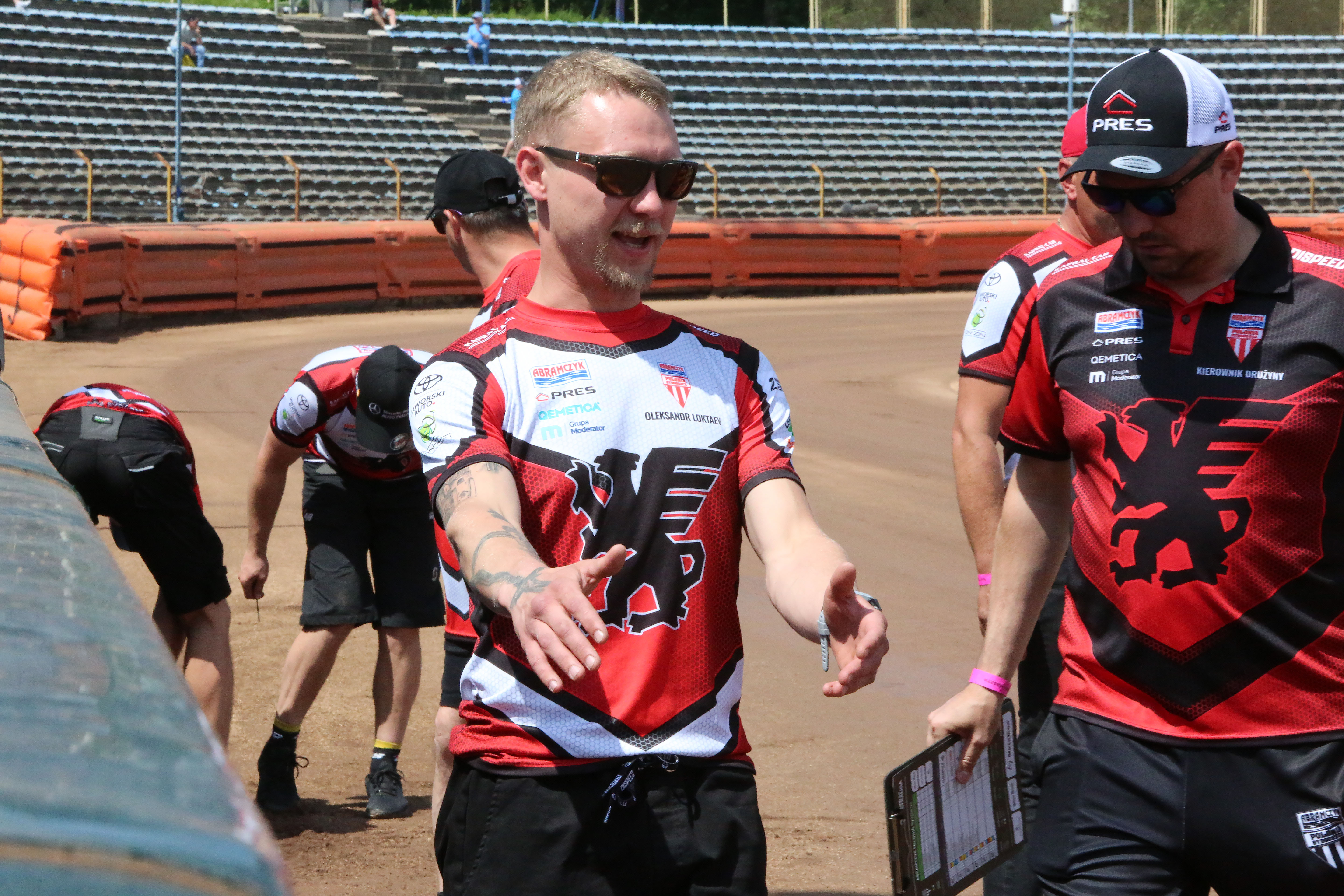 Kto opuści Polonię Bydgoszcz? Prezes rozwiał wątpliwości