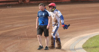 Ukrainiec z niedosytem mimo pewnej wygranej. „Szkoda ostatniego biegu”