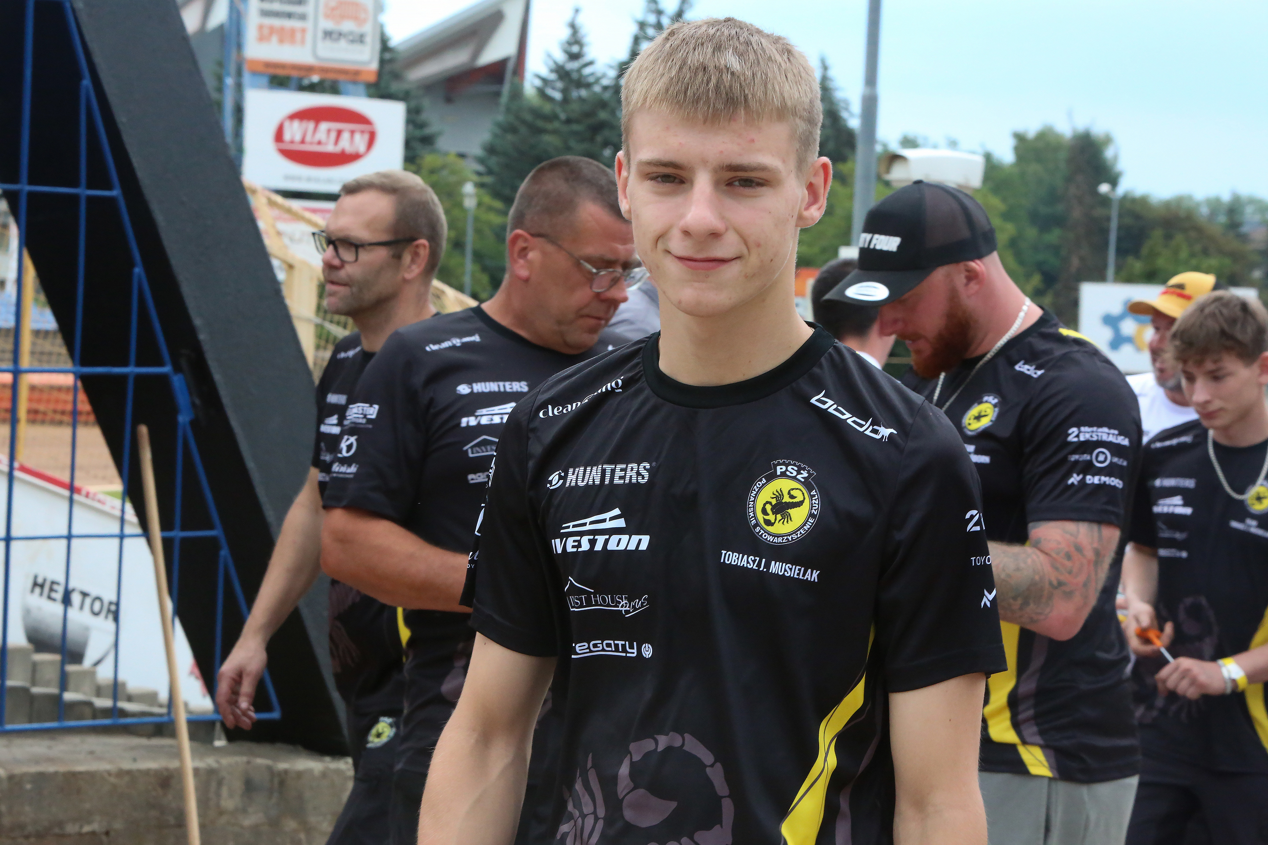 Solidny debiut w Metalkas 2. Ekstralidze. Pracuje by wyjść z cienia imiennika