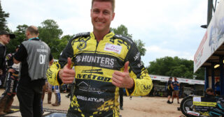 Niegościnny Ryan Douglas. Nielsen z ciężkim przywitaniem