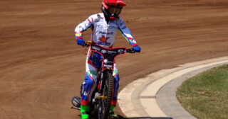 Patrick Hansen wrócił do ścigania! Pewna wygrana Orła w Tarnowie