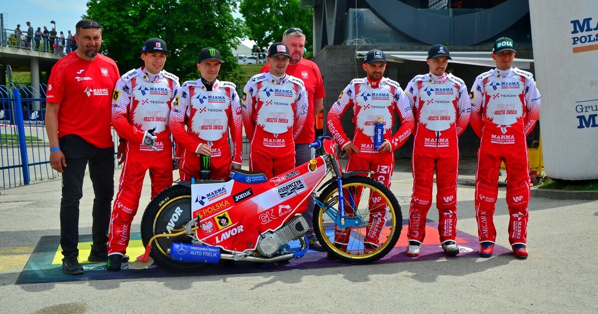 Żużlowa Reprezentacja Polski zmienia lokalizację obozu! Znamy szczegóły