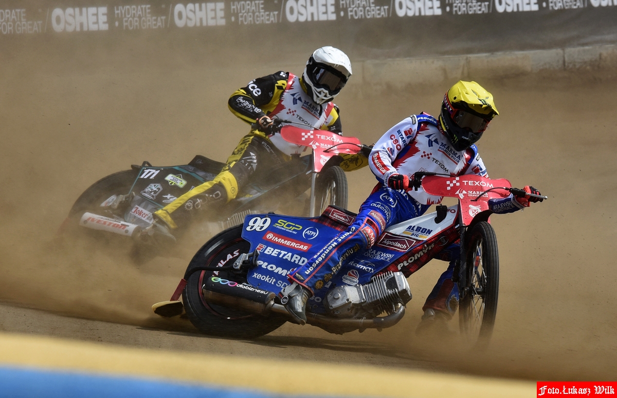 Wielka forma Bewleya! Leicester Lions wygrywają u siebie