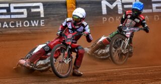 Kacper Andrzejewski jest zadowolony ze swojej postawy. Chłodna głowa przed rewanżem