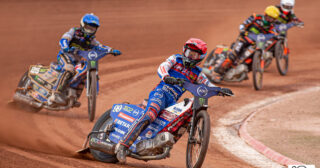 Problemy Sparty! Fatalny upadek lidera w Danii (wideo)