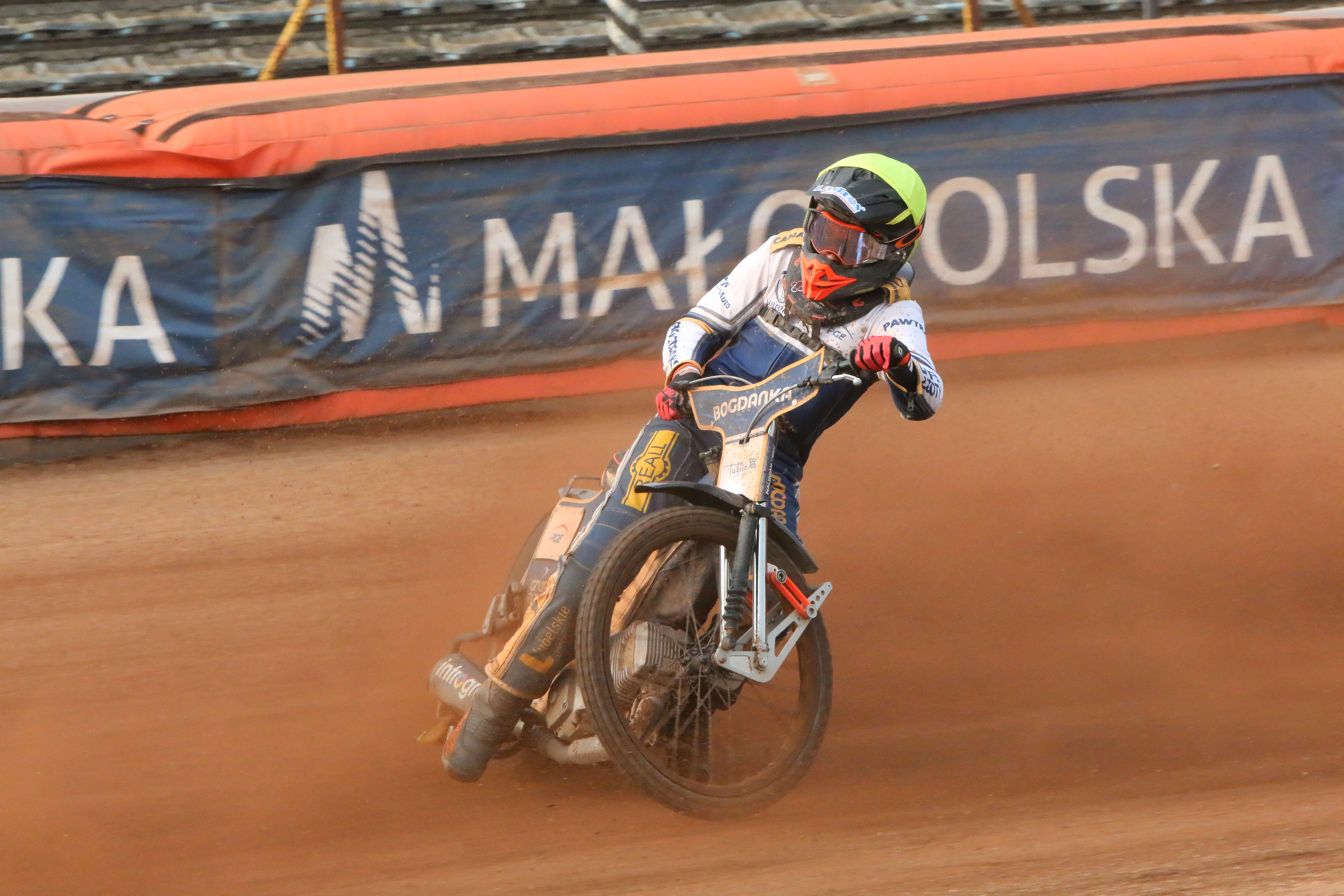 Finansowo było ciężko. Żużlowiec Motoru szuka wypożyczenia