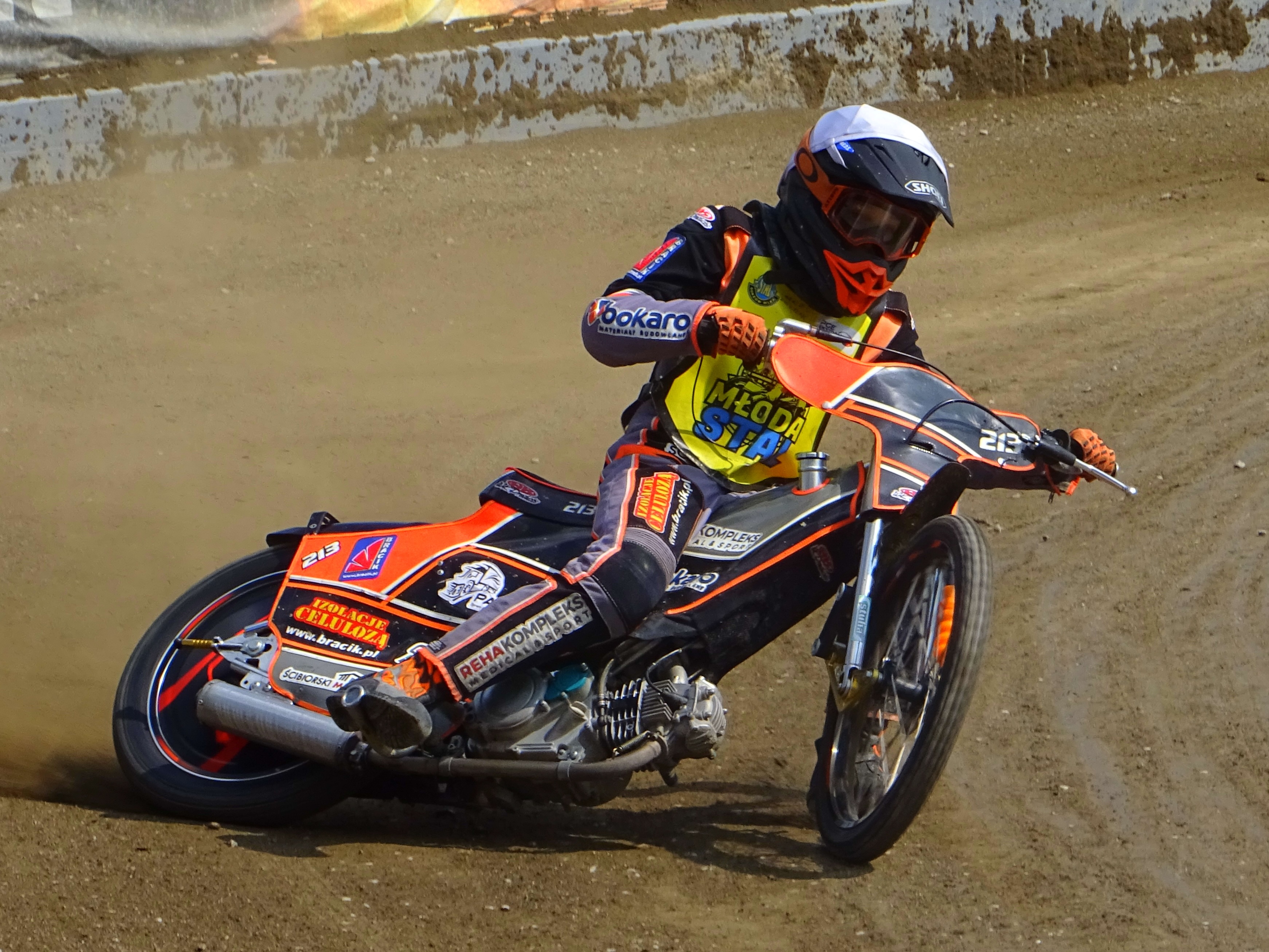 Kontuzja wychowanka Stali Gorzów. Czeka go przerwa