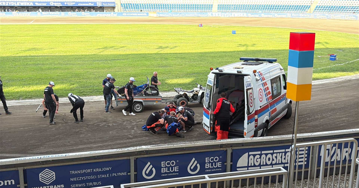 Koszmar Polonii Piła w Łodzi! Lider w szpitalu!