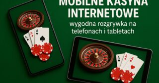 Mobilne kasyna internetowe – wygodna rozgrywka na telefonach i tabletach
