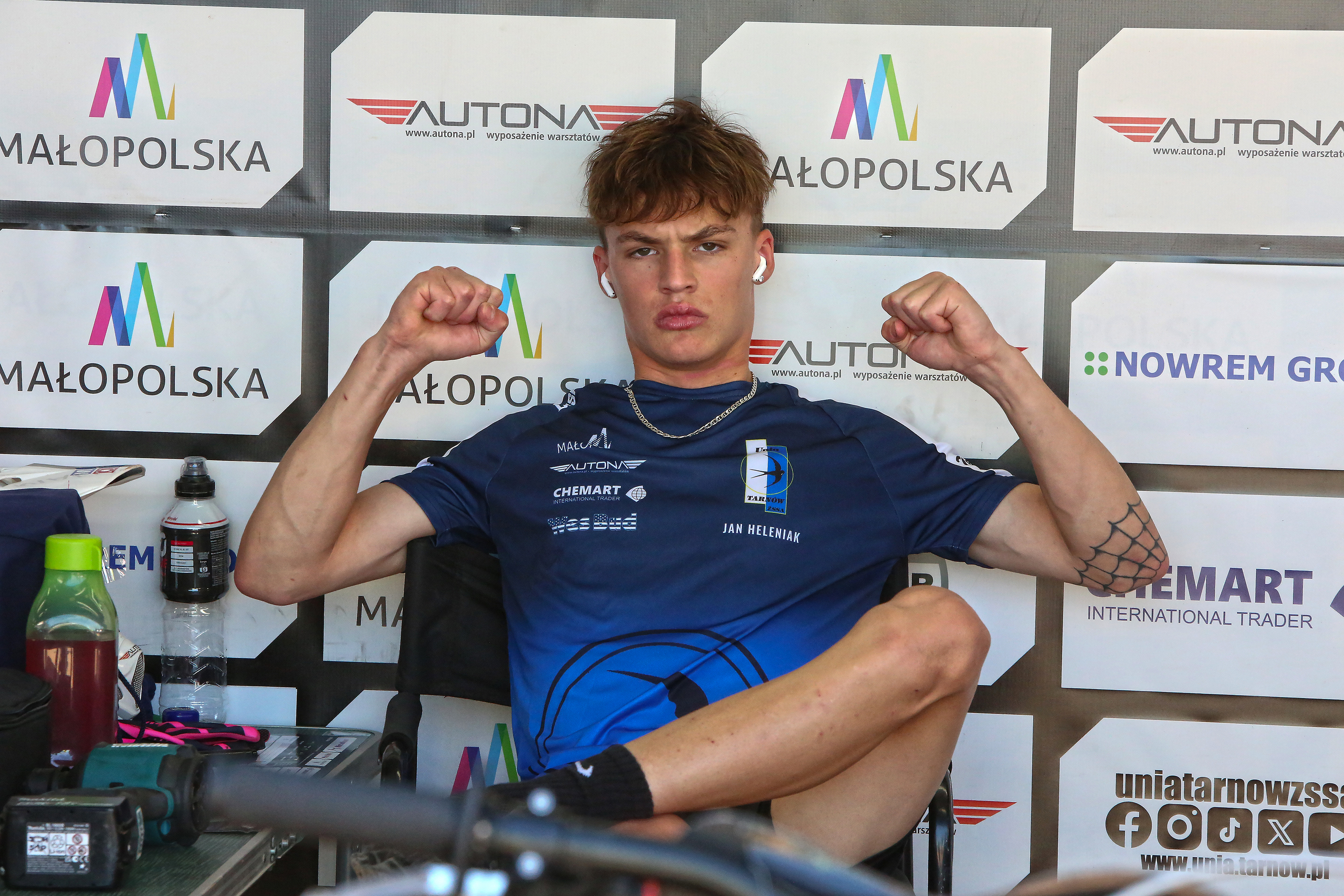 Junior jednak zostanie w Tarnowie?! Rozmowy trwają!