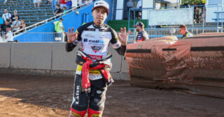 Jamróg wygrywa na koniec sezonu. Nowy rekord toru!