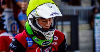 Ciężkie wejście w dorosły żużel młodego talentu