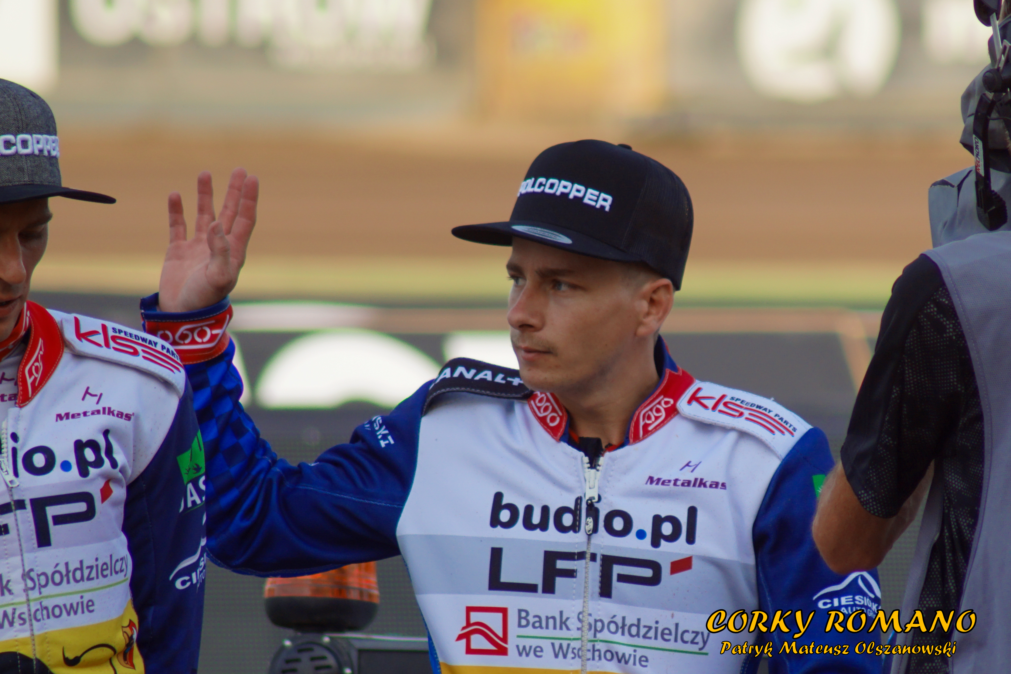 Nowy nabytek GKM-u najlepszy w Cowrze. Ben Cook drugi