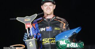 Mówi, że czuje się jak w domu. Australijczyk z wyróżnieniem