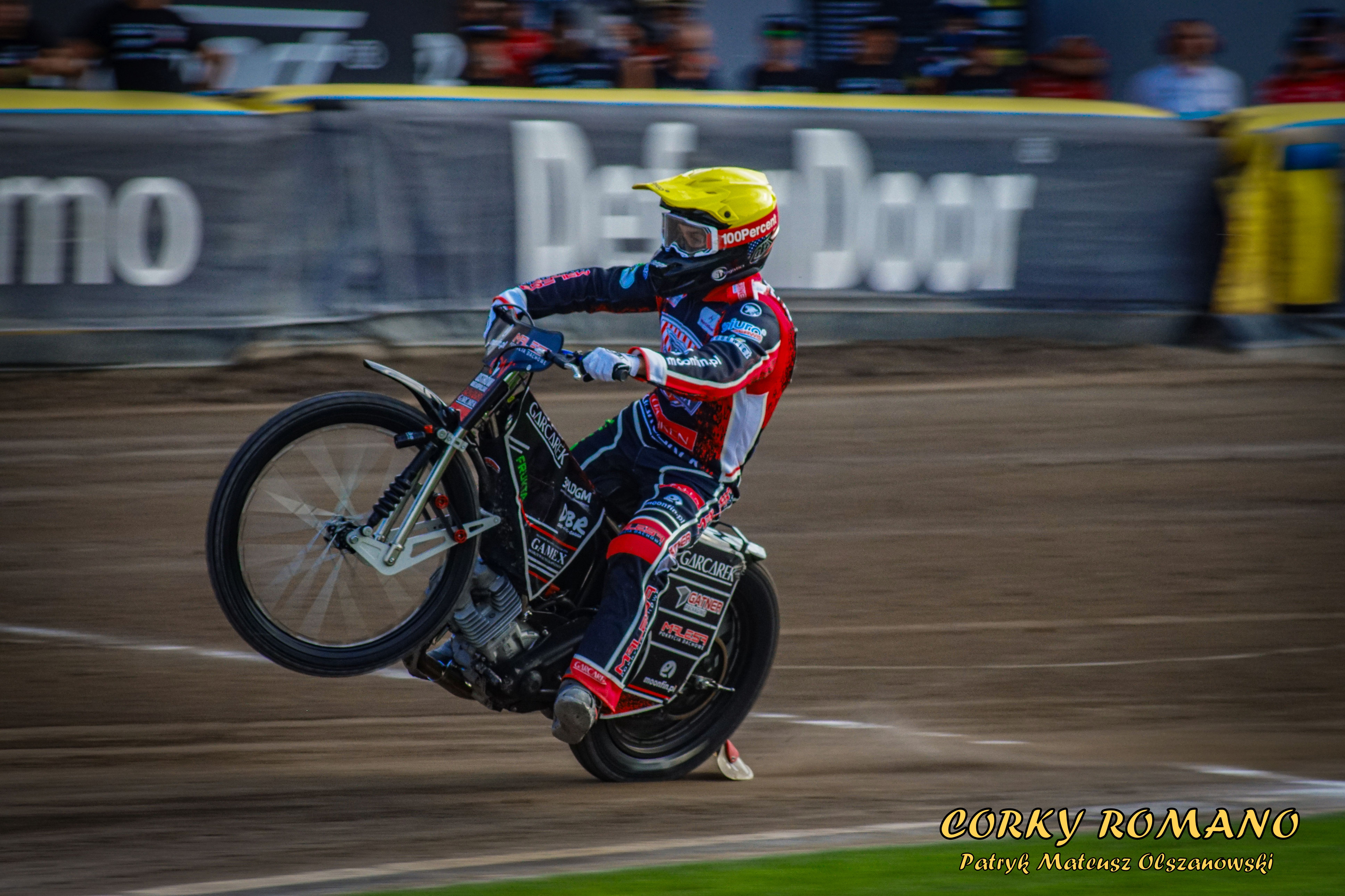 Luke Becker wygrywa w Gillman. Pechowy początek nie zatrzymał Amerykanina