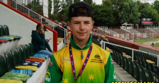 Nowy nabytek GKM-u najlepszy w Cowrze. Ben Cook drugi