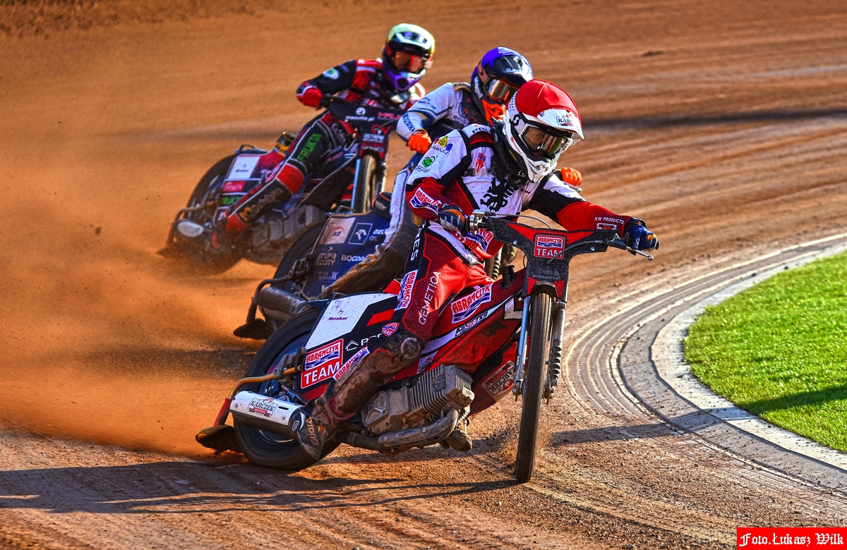 Dramat juniora Polonii. Uraz dużo cięższy niż przewidywano