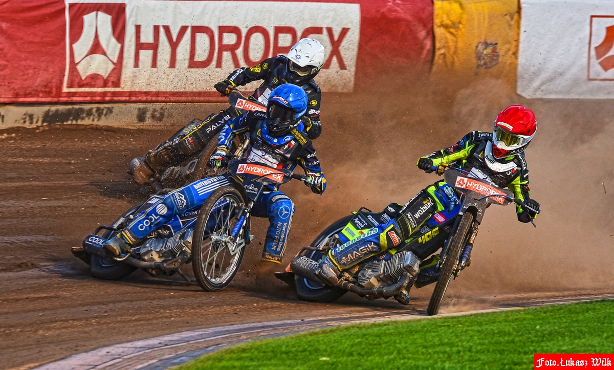 Skuteczny w debiutanckim sezonie. Podbije Ekstraligę?