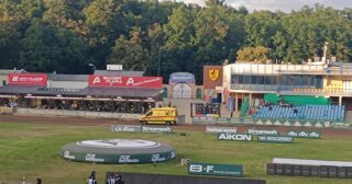 Pech wychowanka Stali Gorzów. Jedzie do szpitala