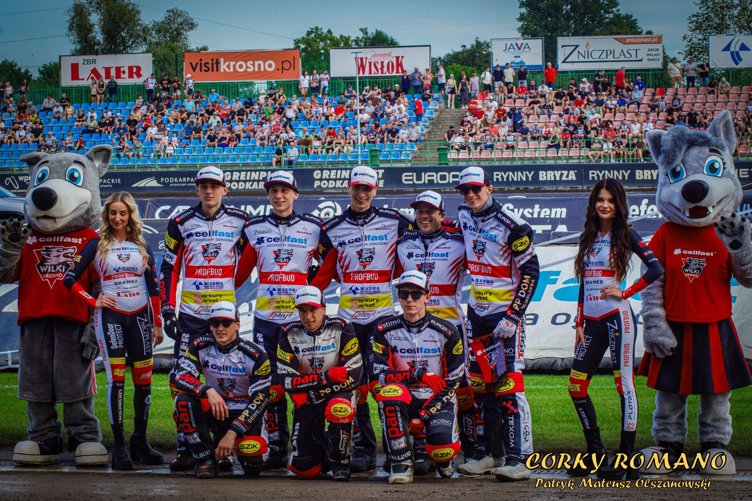 Wilki Krosno pokrzyżują plany Polonii?! Prezes nie pozostawia złudzeń