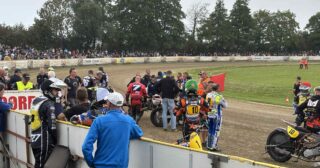 Sceny w Eenrum! Wielki protest zawodników!