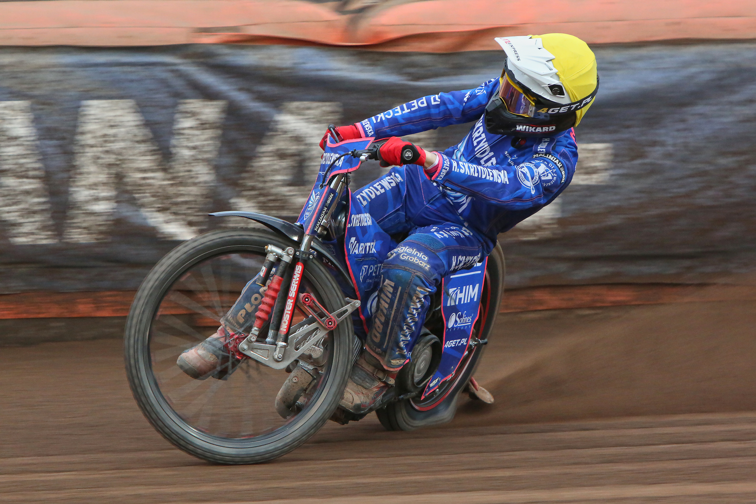 Otworzyli mu drogę do Wilków. Jest wdzięczny za wszystko