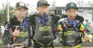 Bezbłędny Duńczyk młodym mistrzem świata!