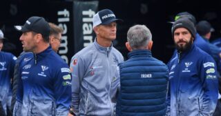 Syn legendarnego trenera na torze! Wesoły koniec sezonu