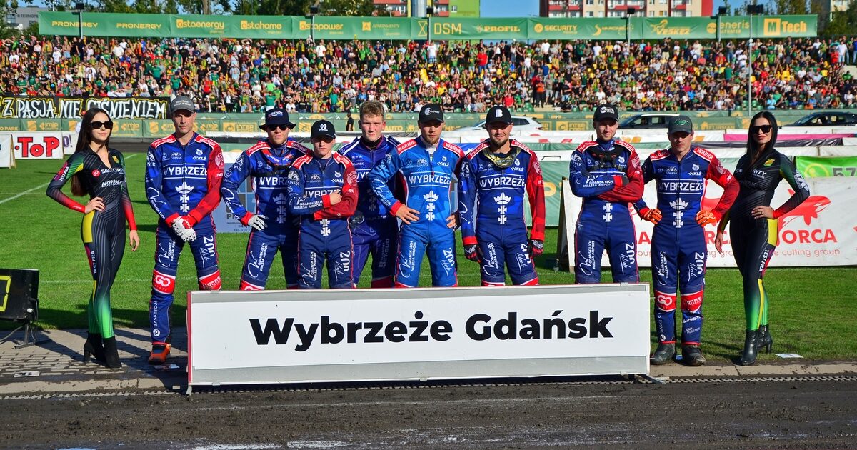 Wybrzeże Gdańsk zakończyło sezon. Ciekawa inicjatywa klubu