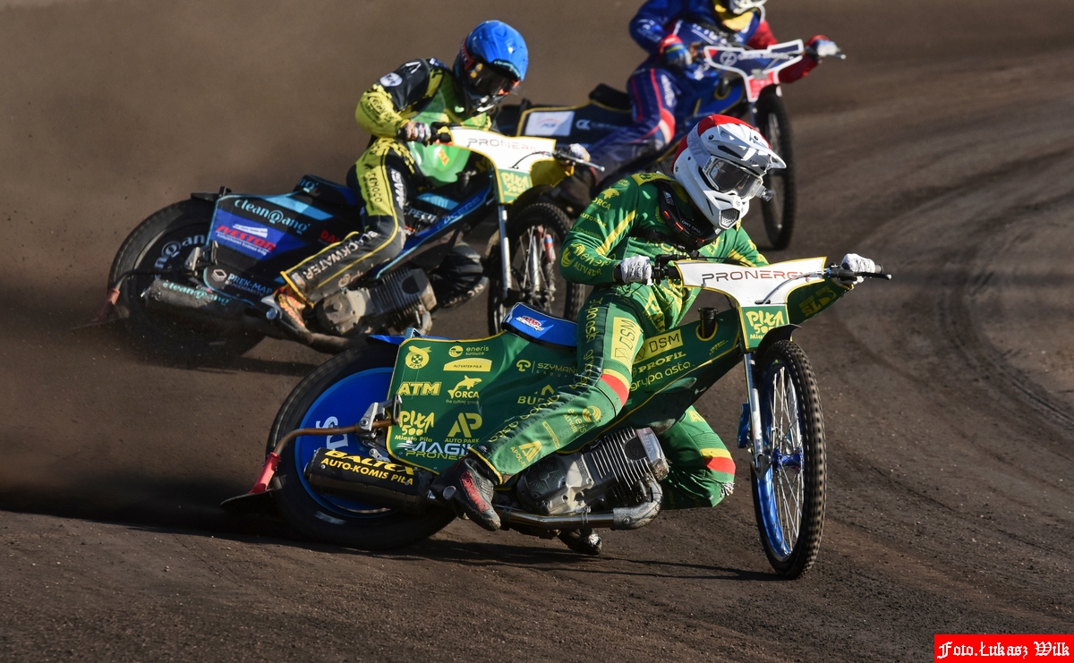 Był pewny miejsca w składzie. Polonia Piła nagle zmieniła decyzję