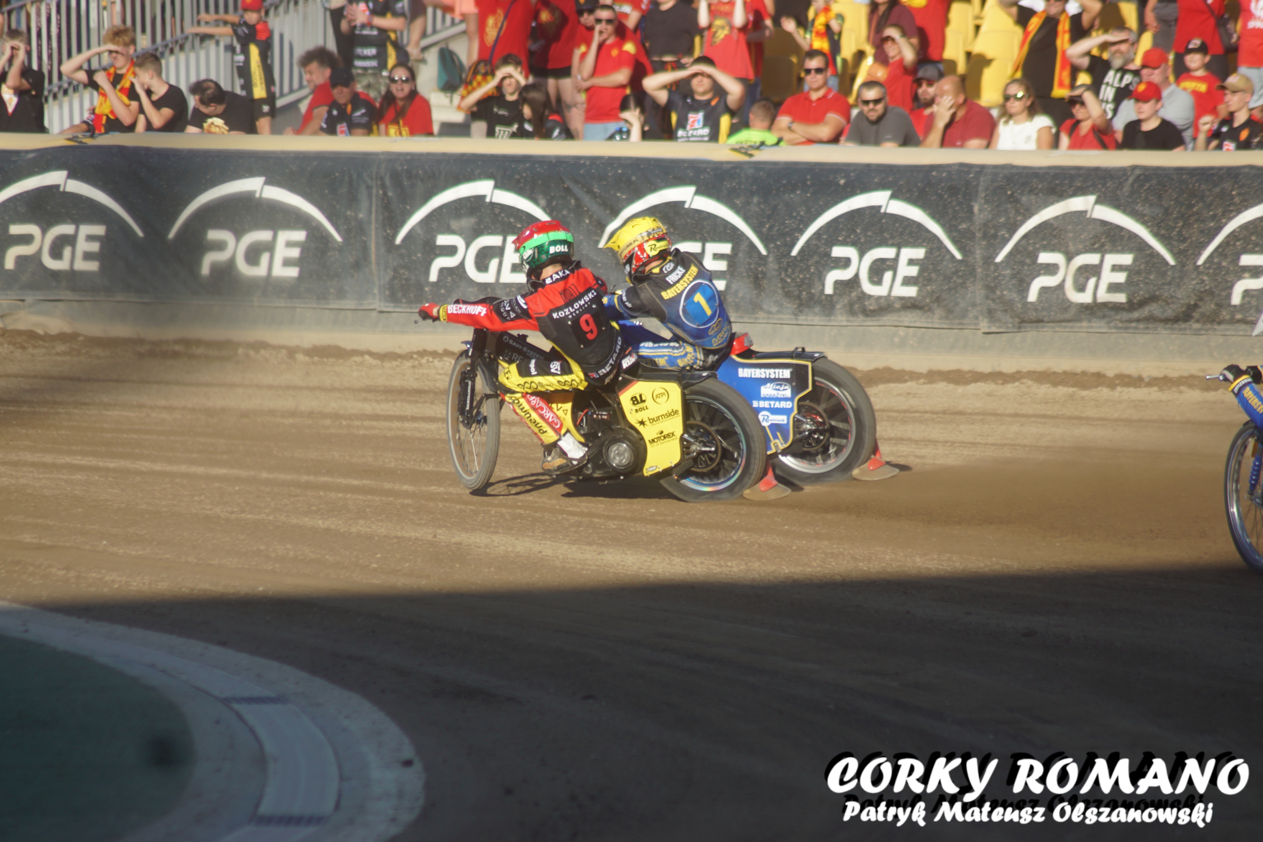 Kompromitacja GKM-u z podrażnioną Spartą. Znakomity Jensen, komplet Kurtza