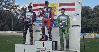 Niepokonany mistrz kraju i kolejne podium Polaka