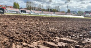 Żużlowe święto pokonane przez tor. Łańcuch Herbowy odwołany