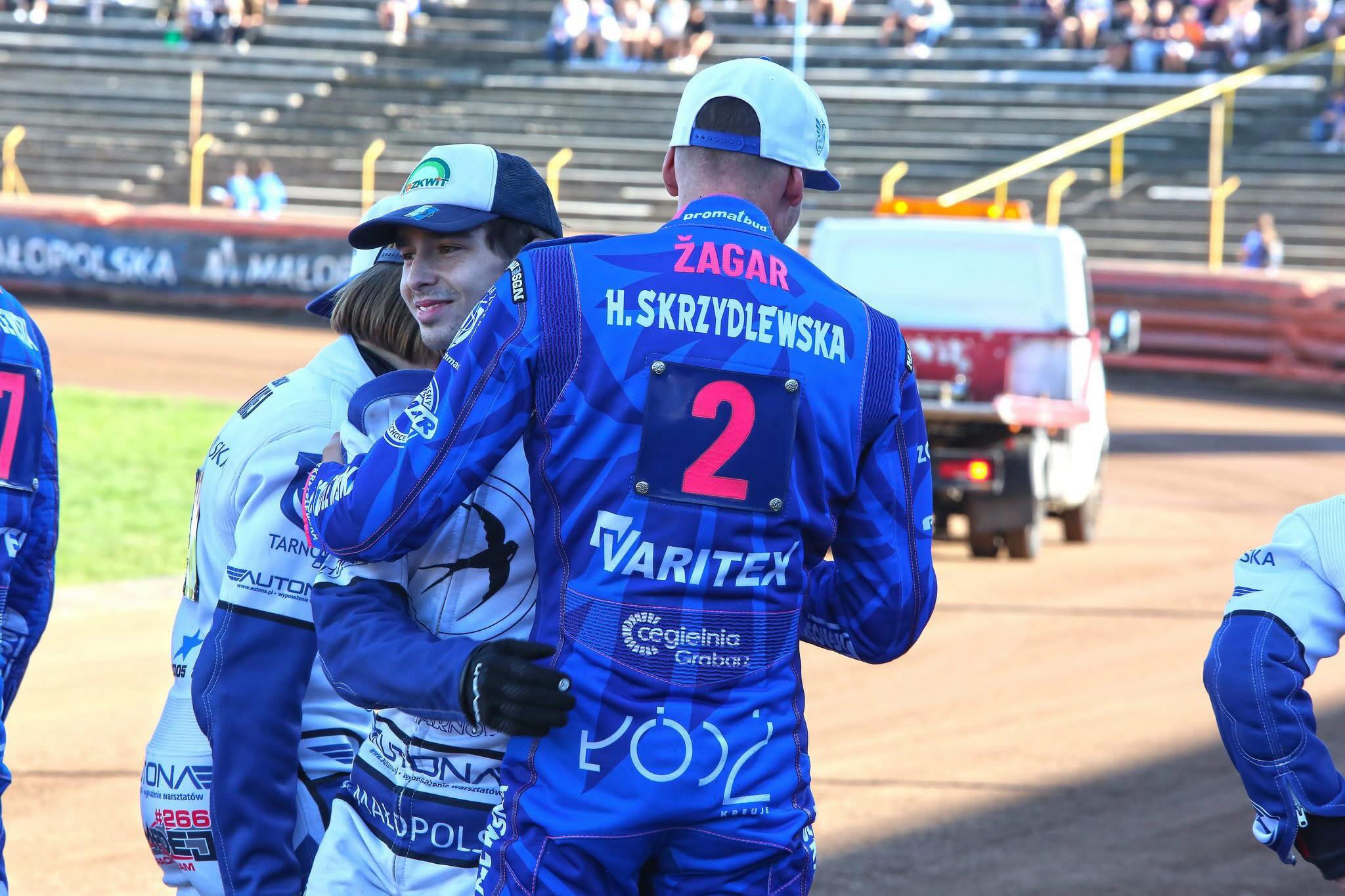 Matej Žagar wsparciem dla młodzieży. „Mogłem na niego liczyć. Podarował mi choćby części”